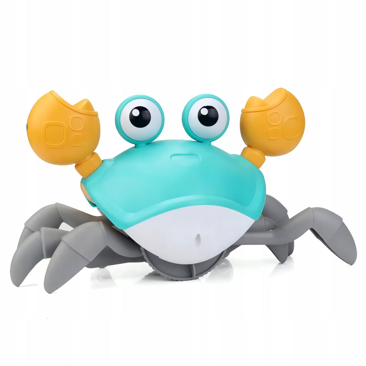 Interactive crab crawling music gift for baby