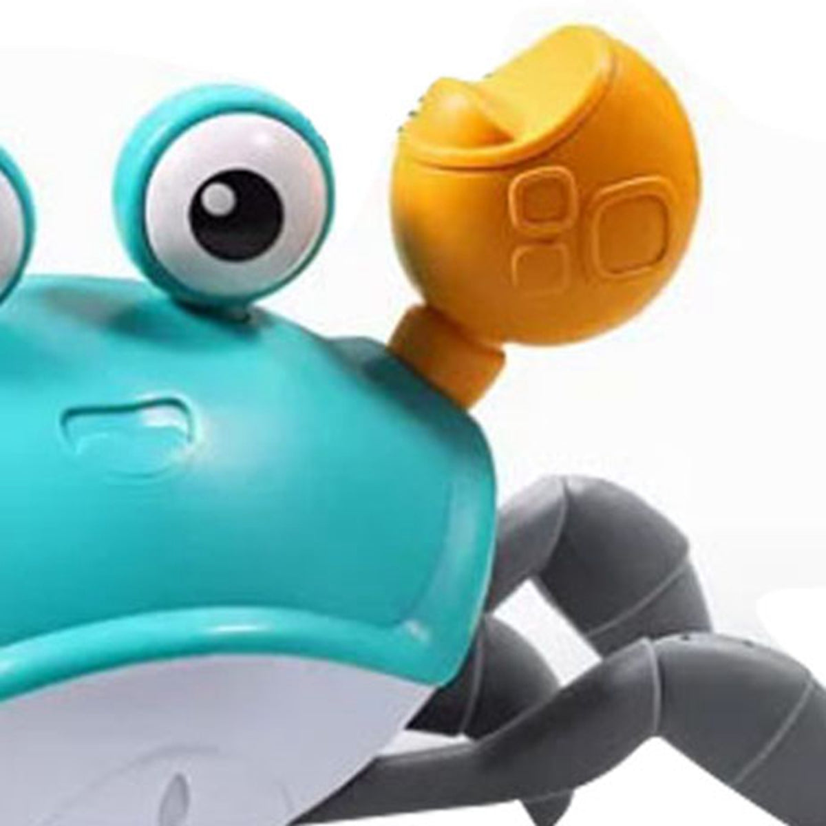 Interactive crab performing educational toy with movement and light Gender boys girls