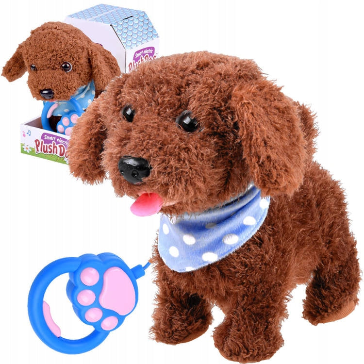 Interactive cute DOG walks bark ZA2857 Brand Jokomisiada