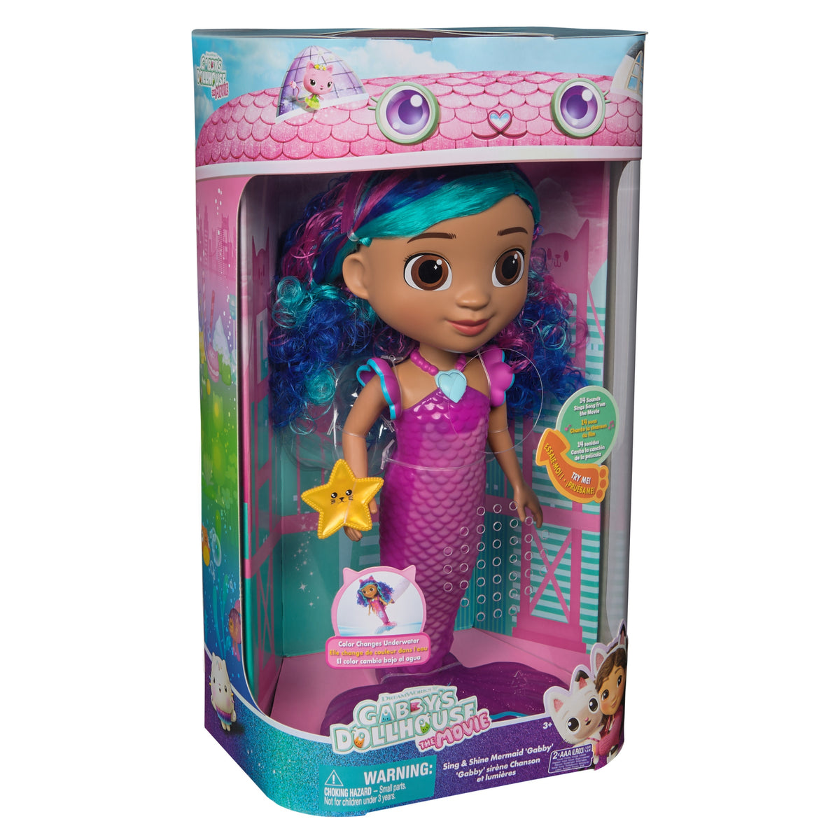 Interactive doll Spin Master Cat House Gabi film 32 cm Brand Gabby's Dollhouse