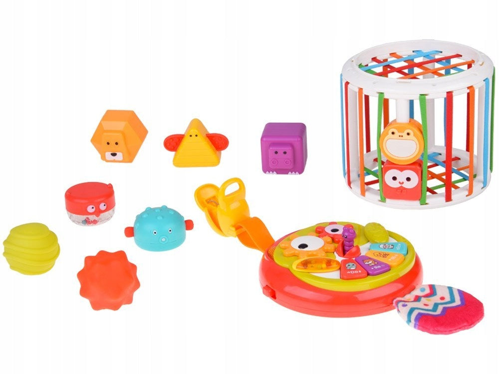 Interactive educational SOWA 2in1 - sorter, sounds and melodies ZA5736 Kid's age 18+ months