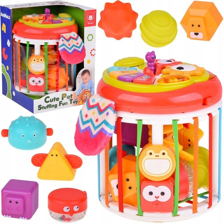 Interactive educational SOWA 2in1 - sorter, sounds and melodies ZA5736
