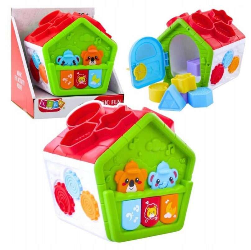 Interactive educational house sorter