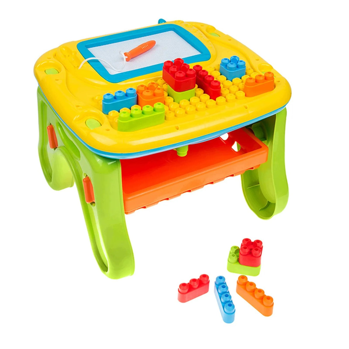Interactive educational table, double-sided tabletop SMIKI Brand Smiki