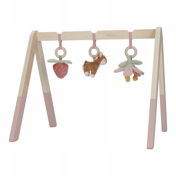 Interactive headband Little Dutch wooden with sensory pendants Brand Little Dutch