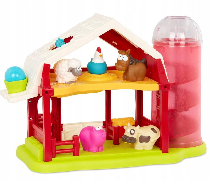 Interactive homestead Musical Fun Farm music barn B.Toys 2+ Packaging status original