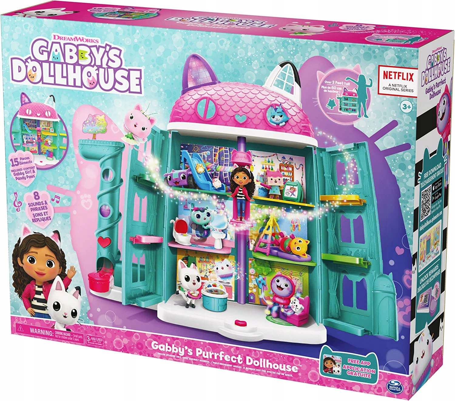 Interactive house Cat House Gabbi 60 cm