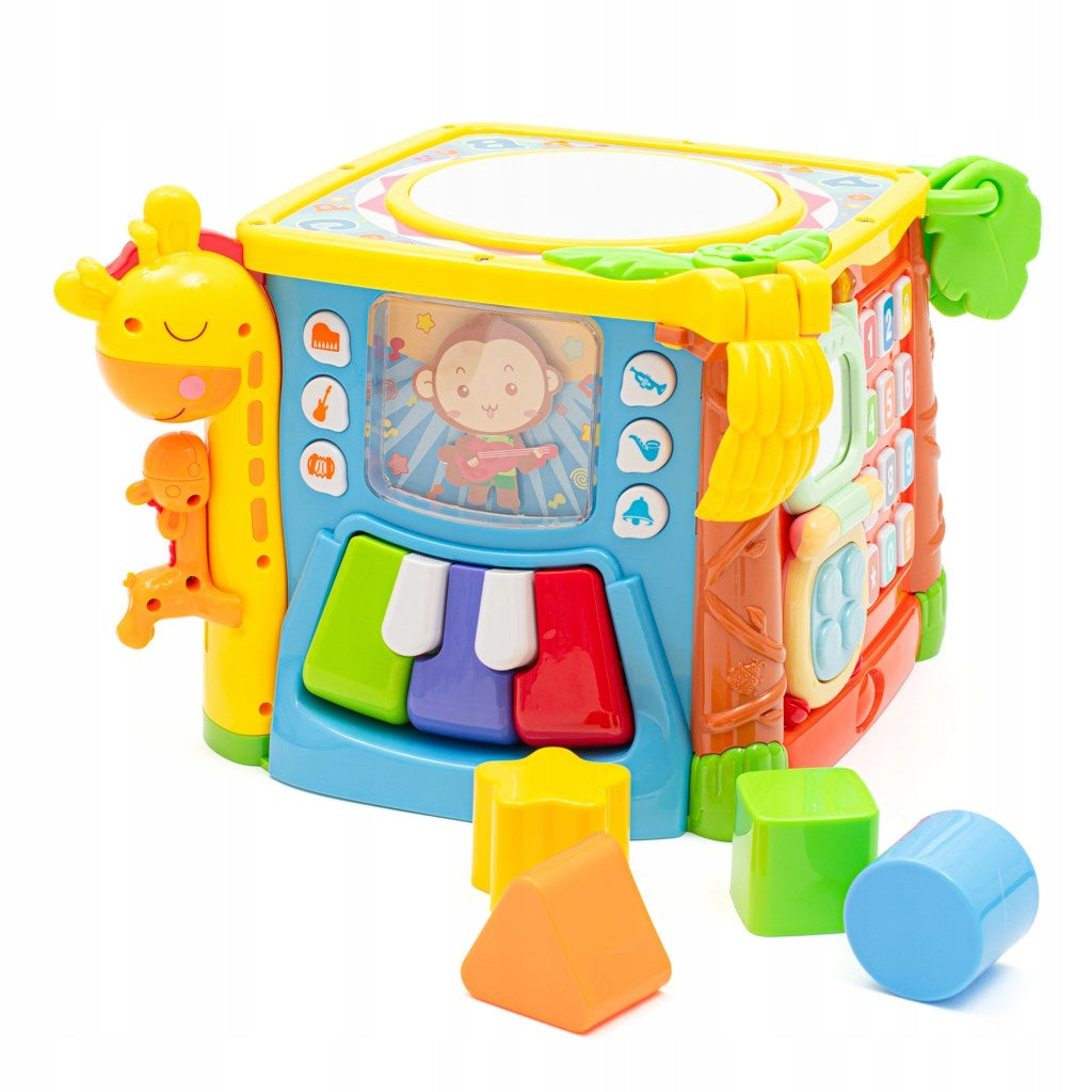 Interactive music educational cube Baby Mix Brand Baby Mix