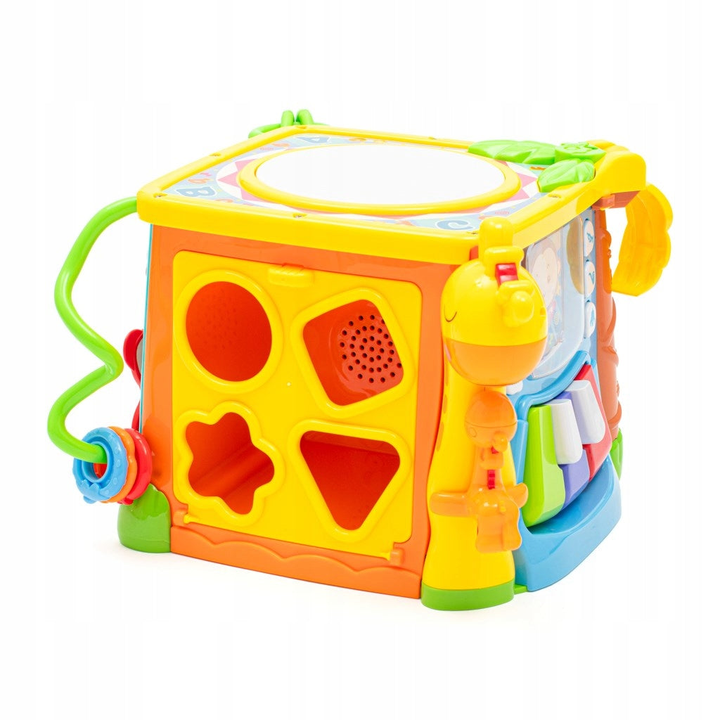 Interactive music educational cube Baby Mix