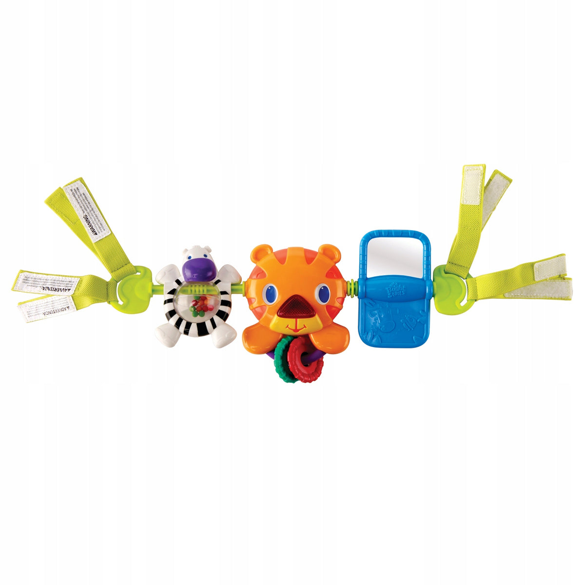 Interactive pendant for car seat rattle melodies Bright Starts 0+