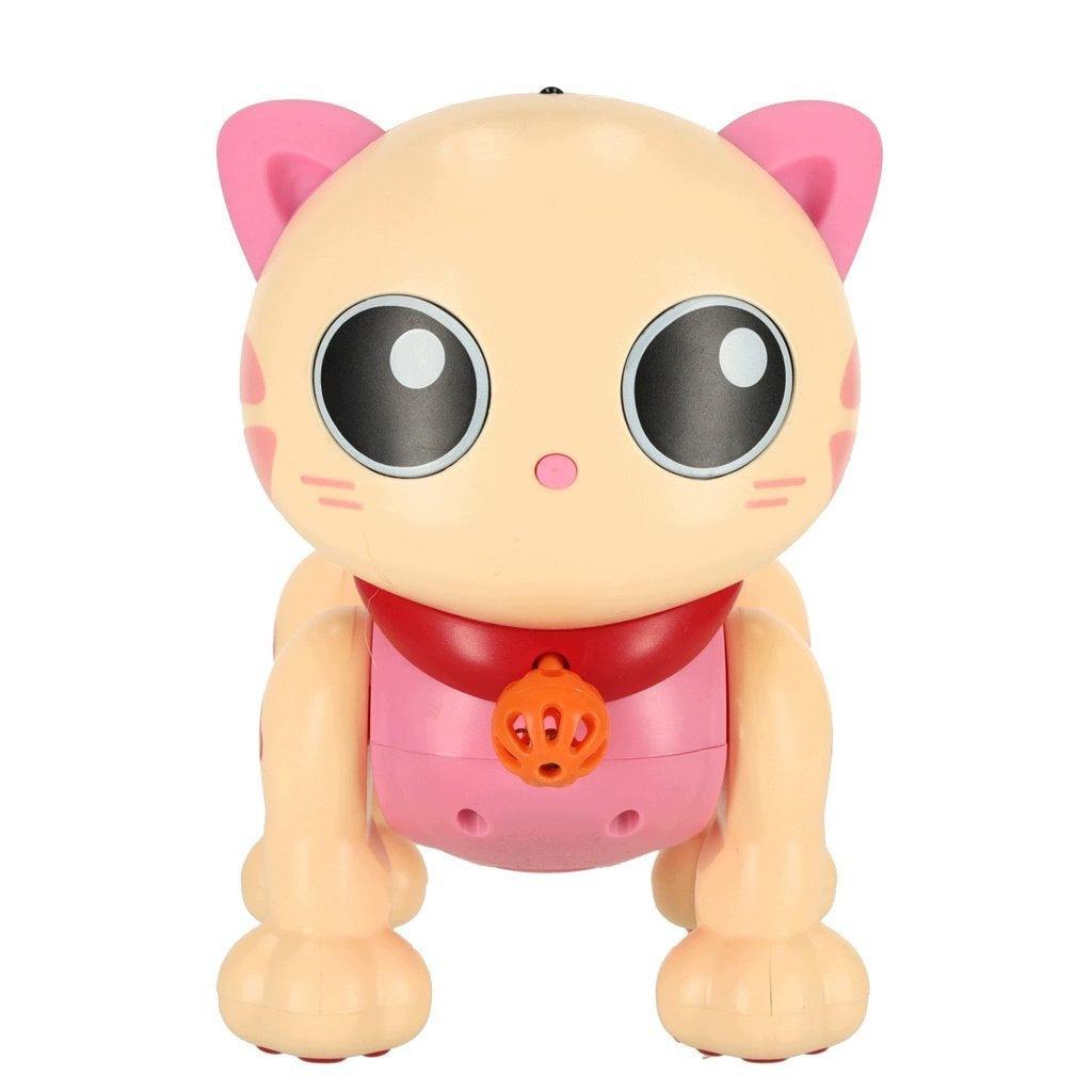 Interactive pink kitten for remote control Packaging status original