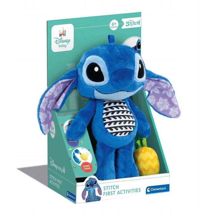 Interactive plush Stitch Disney Clementoni 17987