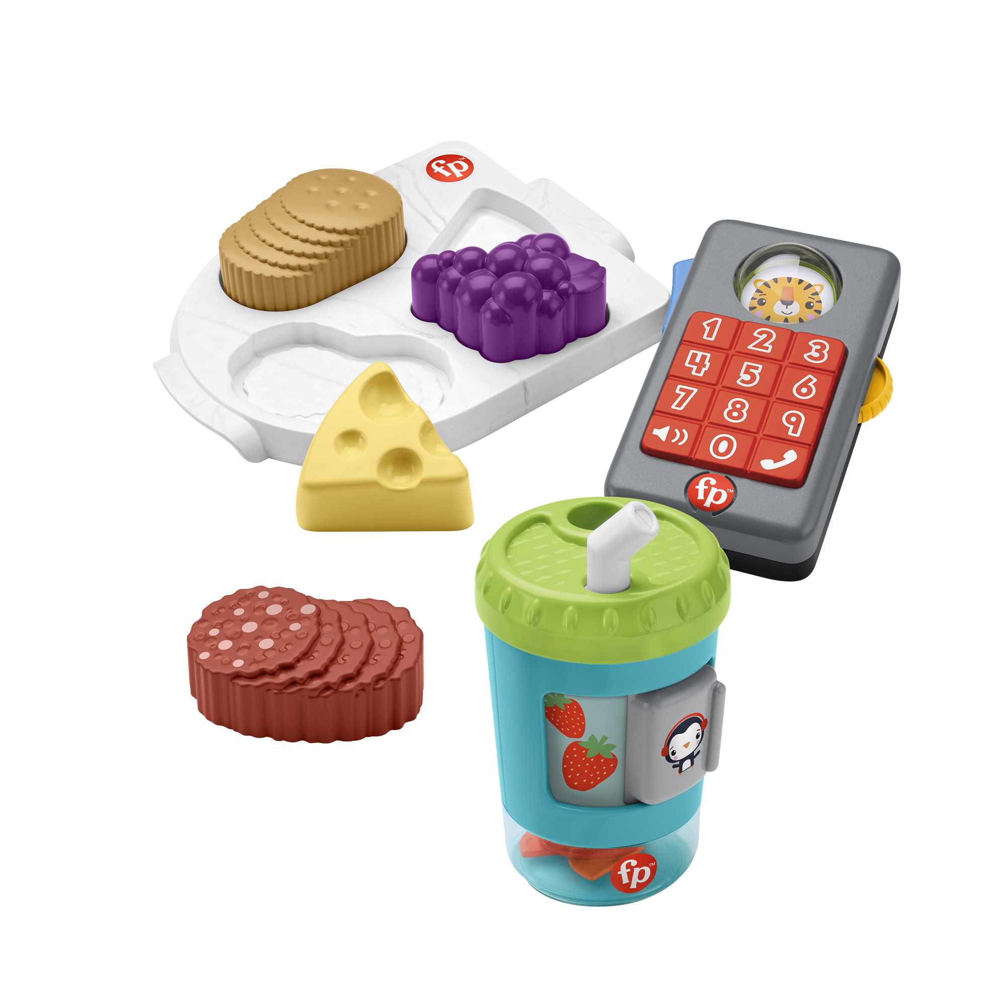 Interactive set Fisher-Price 12+ Phone Sorter Mug Brand Fisher-Price