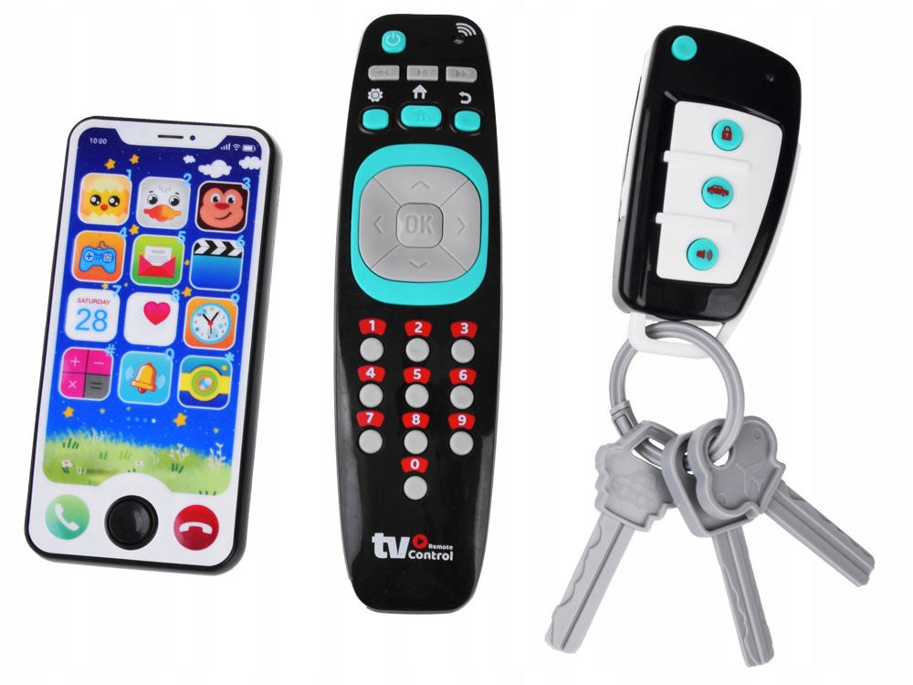 Interactive set for children Phone Remote Control Keys Sound 5905258547930 Brand Jokomisiada