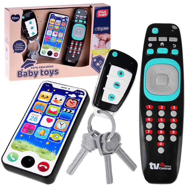 Interactive set for children Phone Remote Control Keys Sound 5905258547930