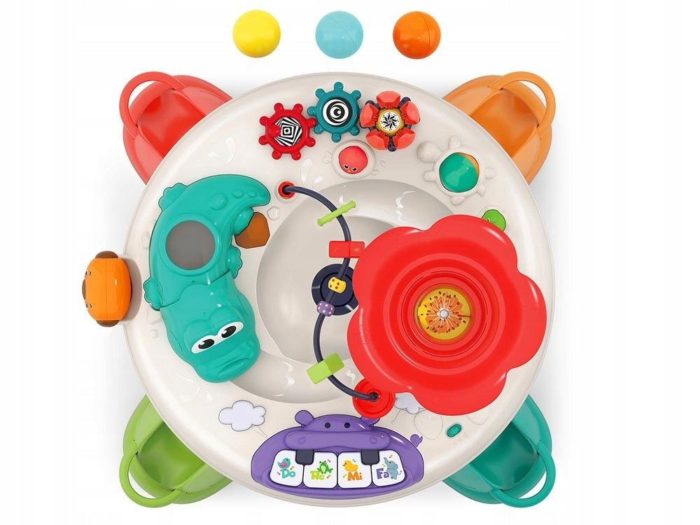 Interactive table colorful balls piano ZA3677 Packaging status original
