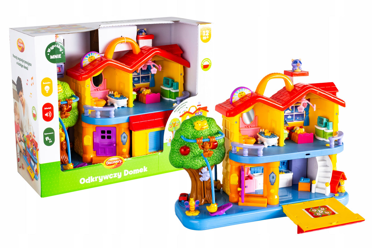 Interactive toy Insightful cottage Dumel DD-32730