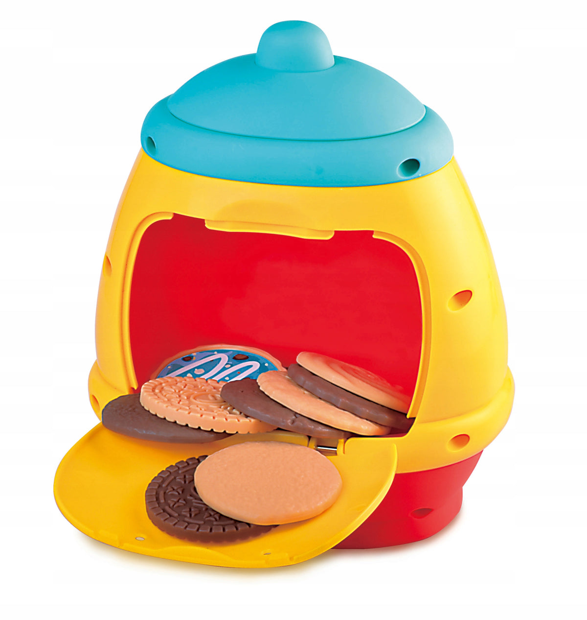 Interactive toy educational learning numbers cookie jar Dumel Information regarding product safety and compliance Not suitable for children under 36 months of age