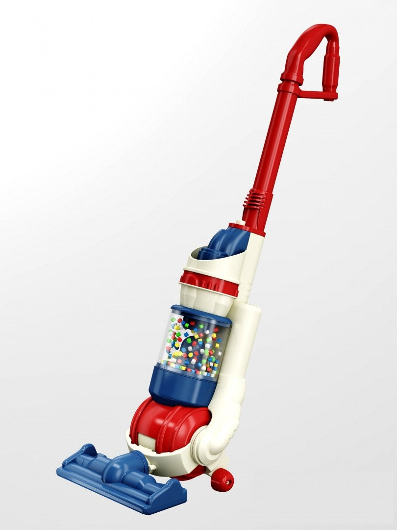 Interactive upright vacuum cleaner for children 3+ Electro-brush + balls