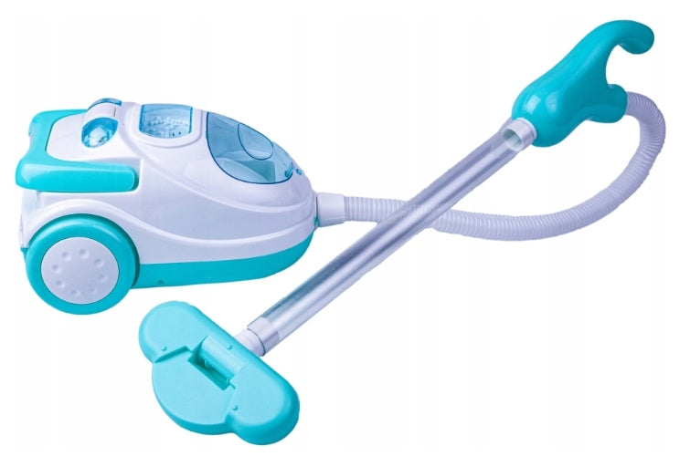 Interactive vacuum cleaner for children suction function sound draws blue 3+ Kid's age 3+ years