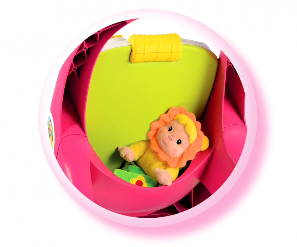 Interactive walker pink Cotoons 7600110304 Packaging status original