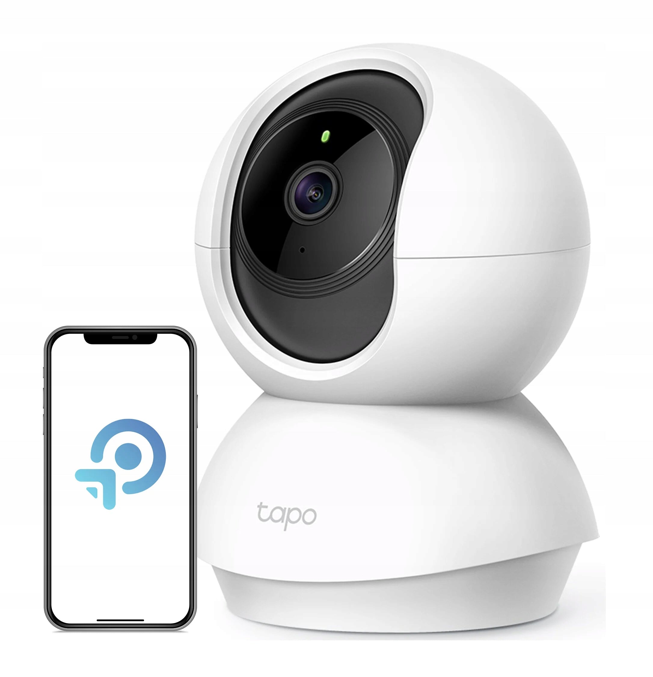 Internal IP Camera Tp-Link Tapo C200, 2MP 1080p, Pan/Tilt Kind internal