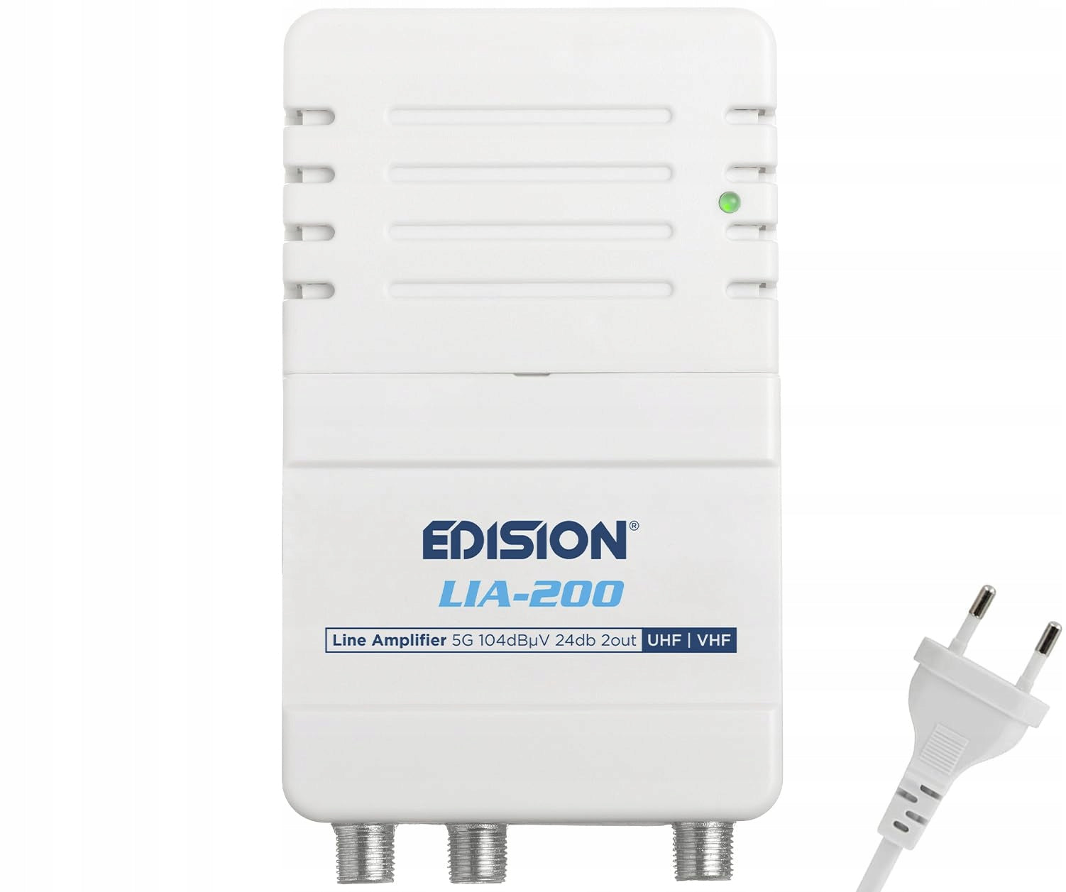 Internal antenna amplifier Edision LIA-200 DVB-T/T2 filter 5G LTE
