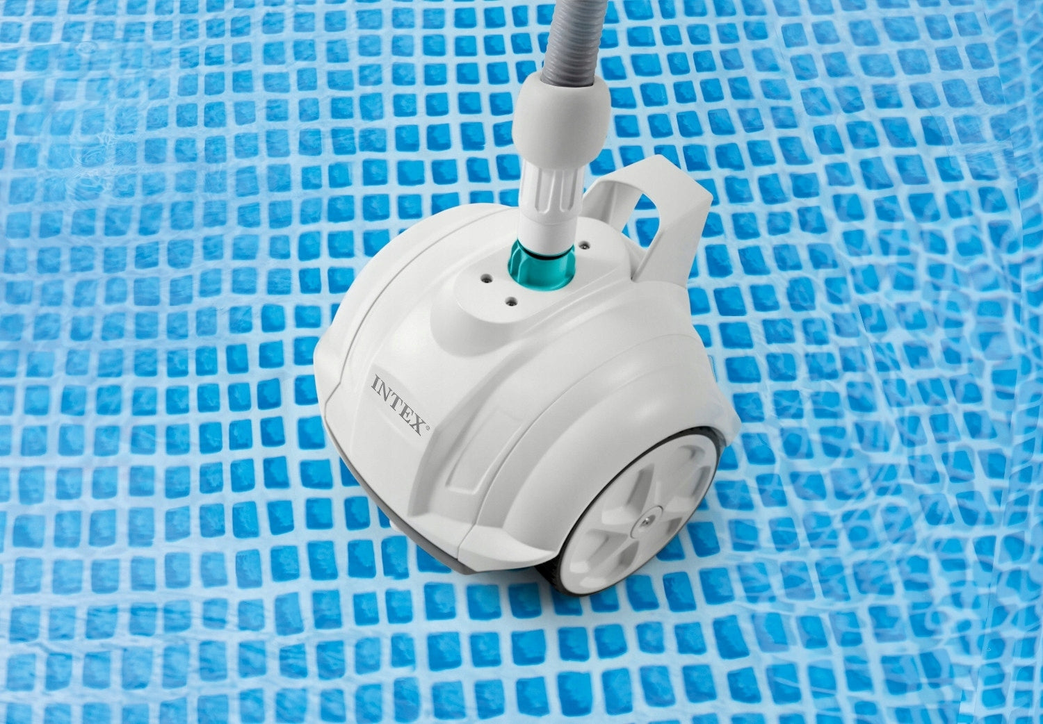 Intex 28007 ZX50 Automatic Pool Vacuum Cleaner Batteries included no