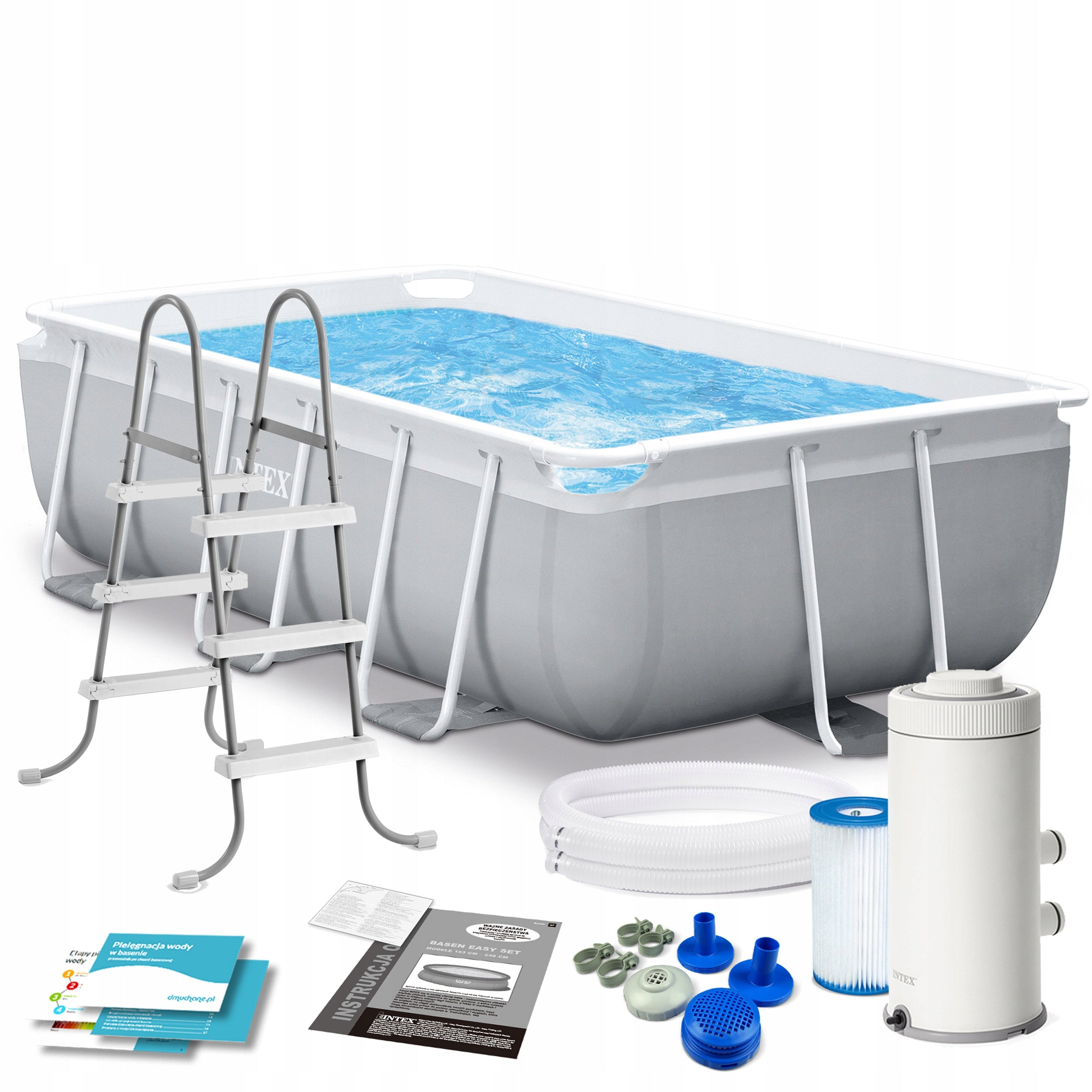 Intex Pool set 300 × 175 × 80 cm