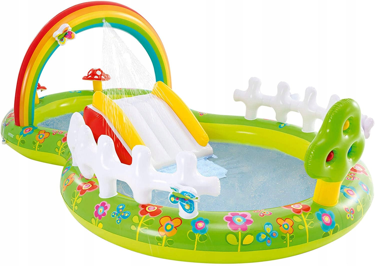 Intex Swimming pool Playground garden 290x180x104 57154