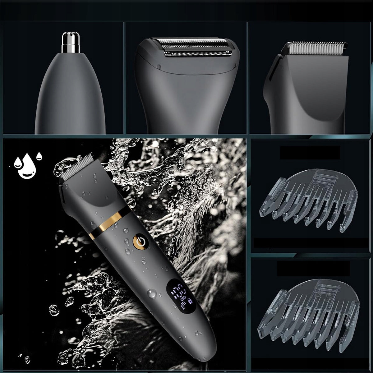 Intimate Place Shaver for Men Hair Clipper Brand no brand