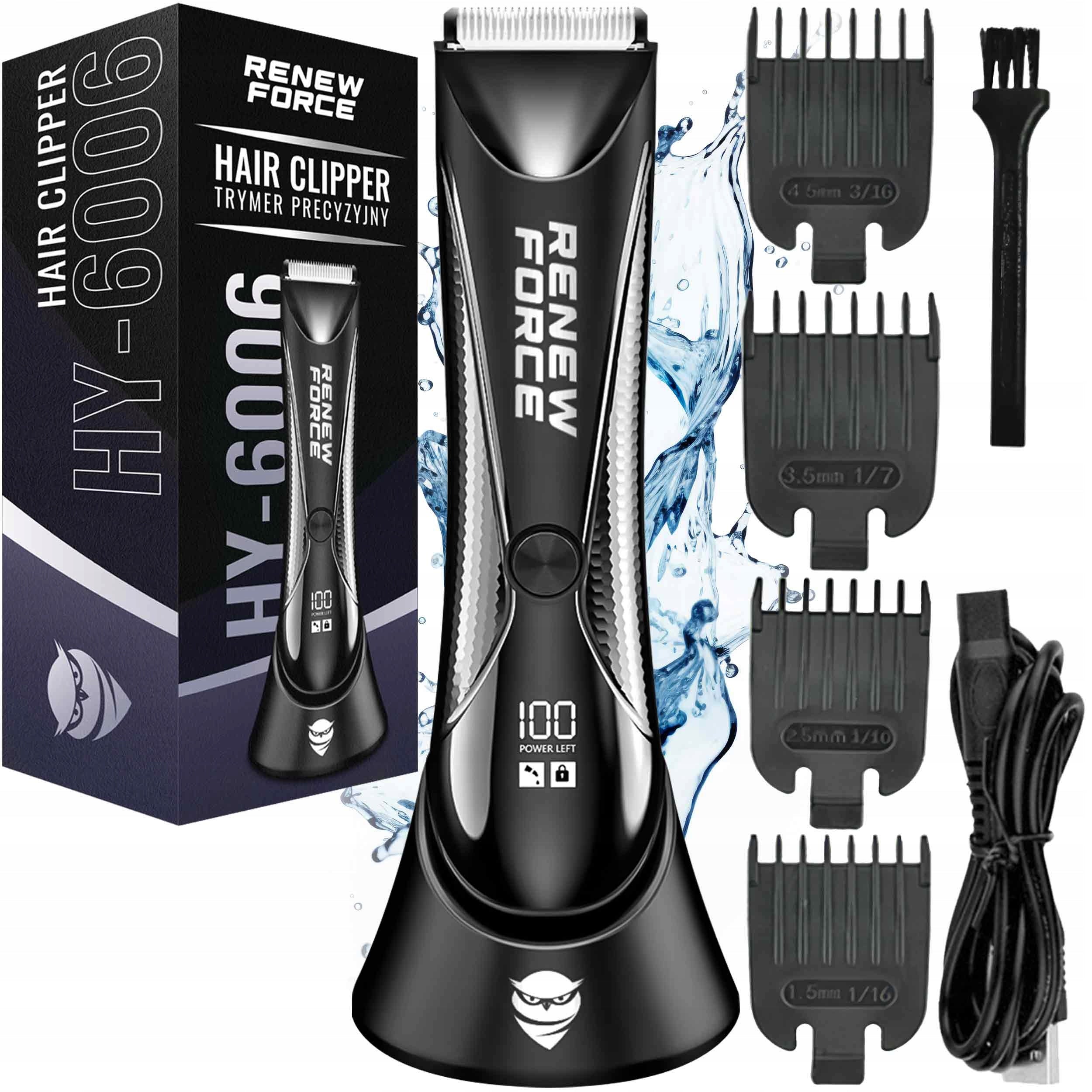 Intimate Places Haircut Shaving Machine Eyebrow Beard Trimmer Packaging status original