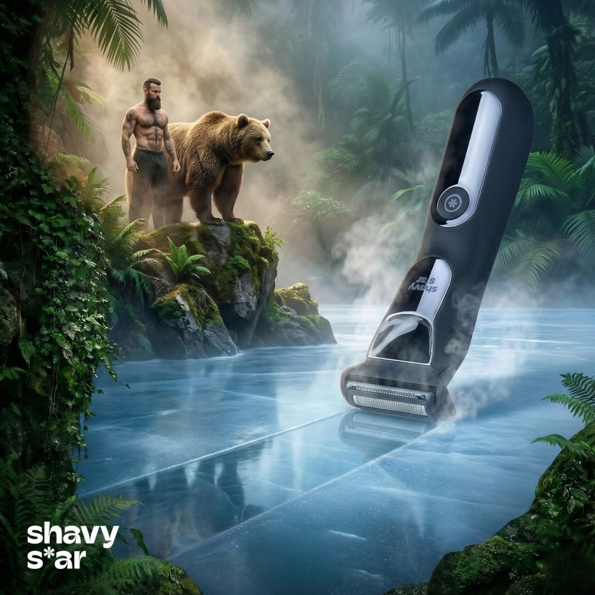 Intimate Shaver for Men Clipper Shavy Star Manufacturer code BT0024