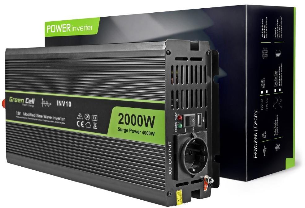 Inverter 12V/230V 2000W/4000W (INV10)