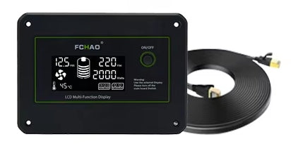 Inverter FCHAO 12-230V 2500W/5000W official distribution PL full sine EAN (GTIN) 06901055659721
