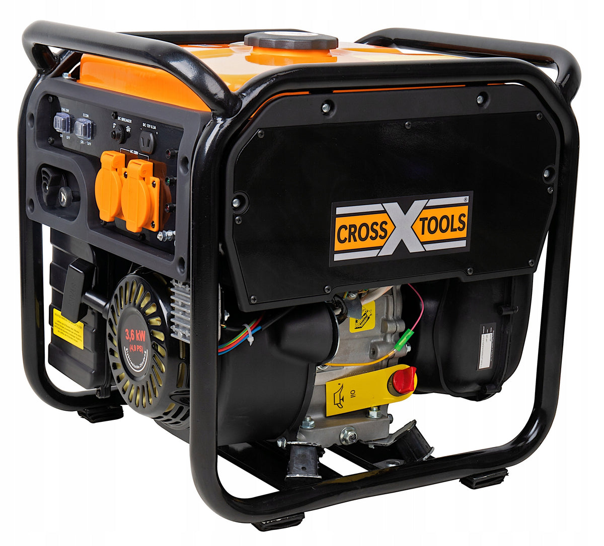 Inverter Generator 3,5kW Pure Sinusoida ECO 230V Packaging status original