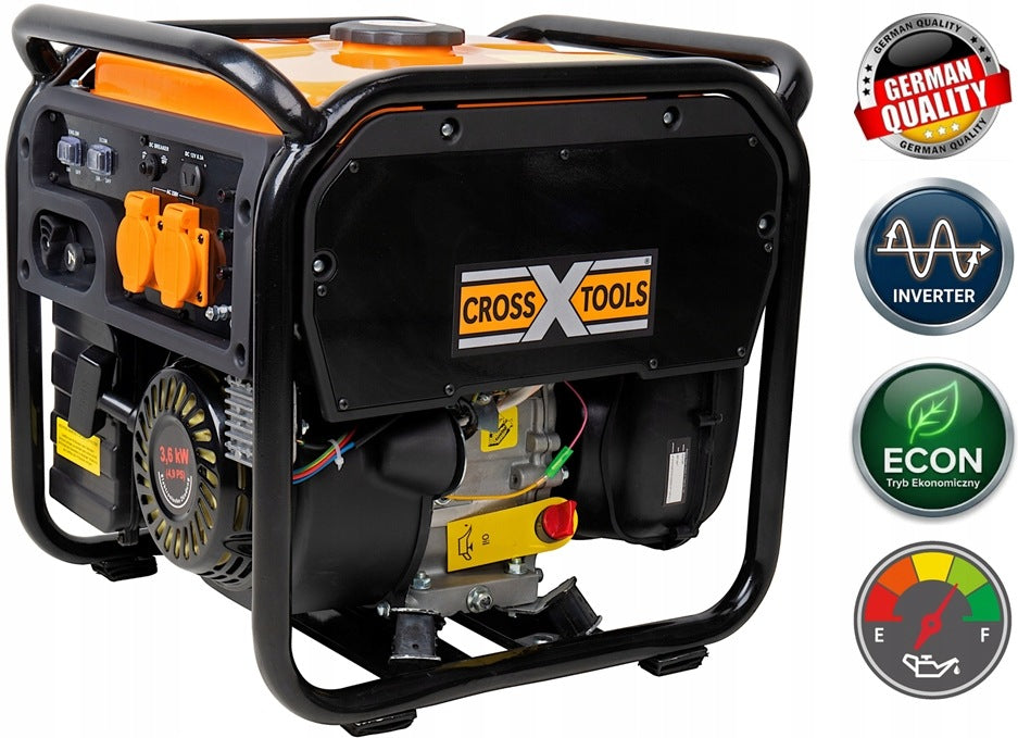 Inverter Generator 3,5kW Pure Sinusoida ECO 230V