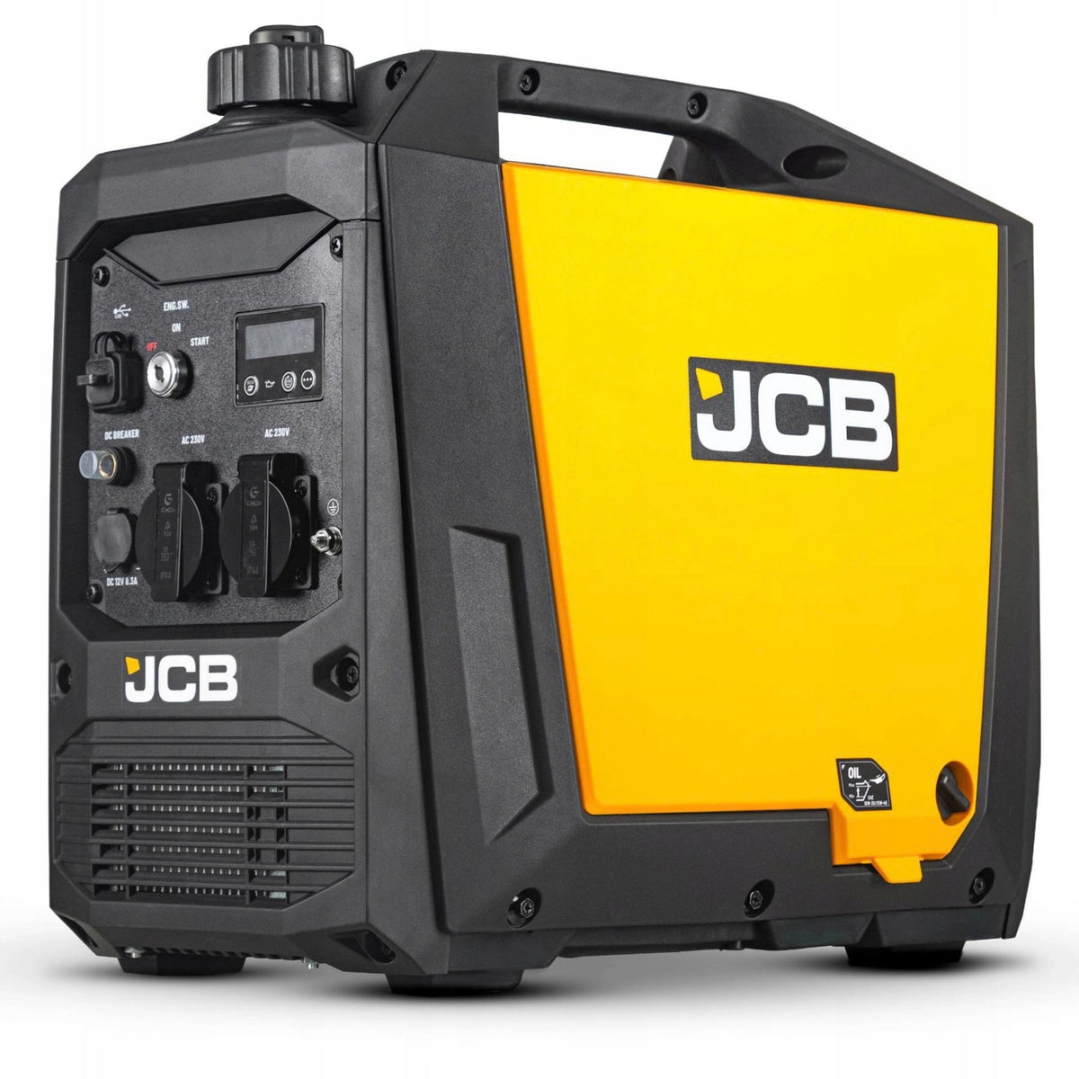 Inverter Generator JCB 3,4 kW E-Start Generator for Home USB
