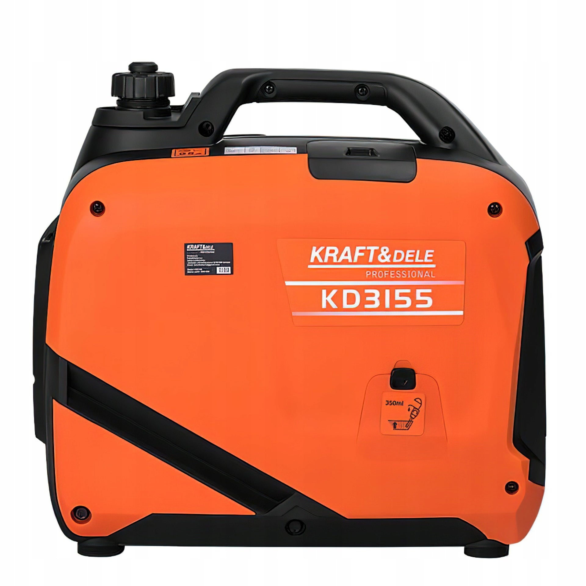 Inverter Generator Portable Single Phase 2.6 kW Kraft&Dele Brand Kraft&Dele