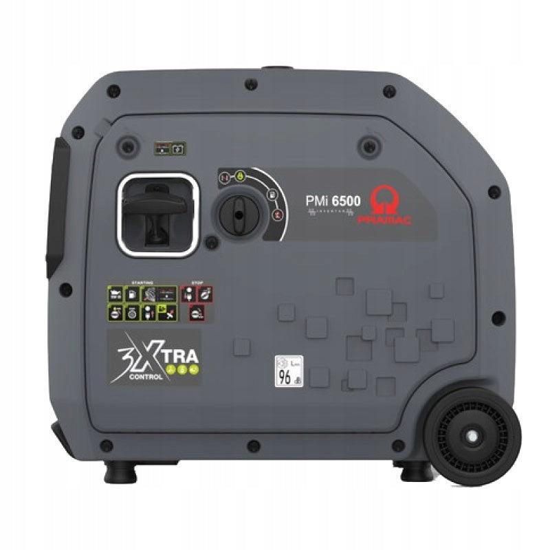 Inverter Generator Pramac PMi6500 6kW petrol 1 phase Manufacturer code PR552SXB000