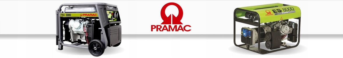 Inverter Generator Pramac PMi6500 6kW petrol 1 phase Packaging status original
