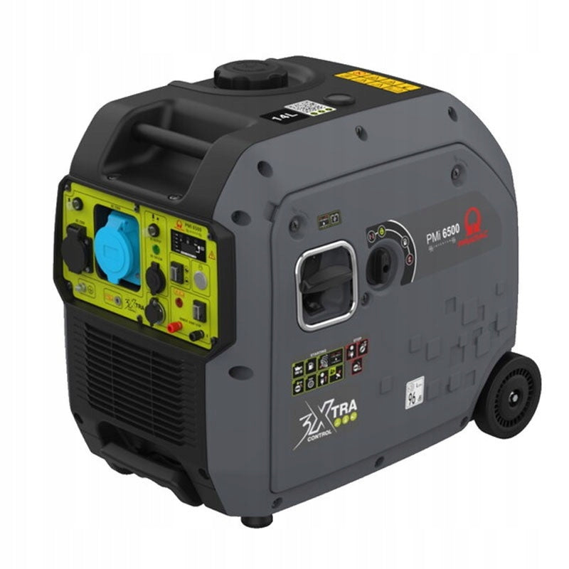 Inverter Generator Pramac PMi6500 6kW petrol 1 phase