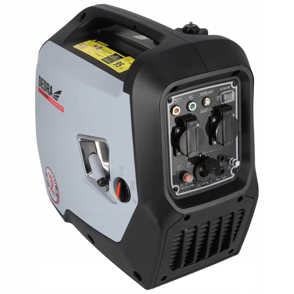 Inverter Generator Set 1,8/2kW DEDRA DEGA2000 + Oil FREEBIE! Brand Dedra