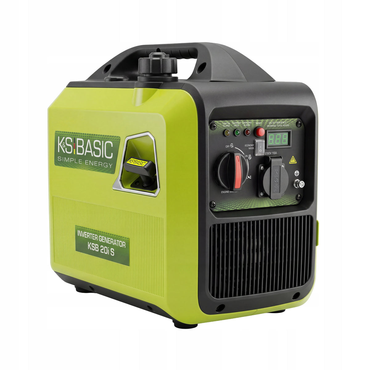 Inverter Generator Set KSB 20i S - 2000W - Eco Mode - Silent