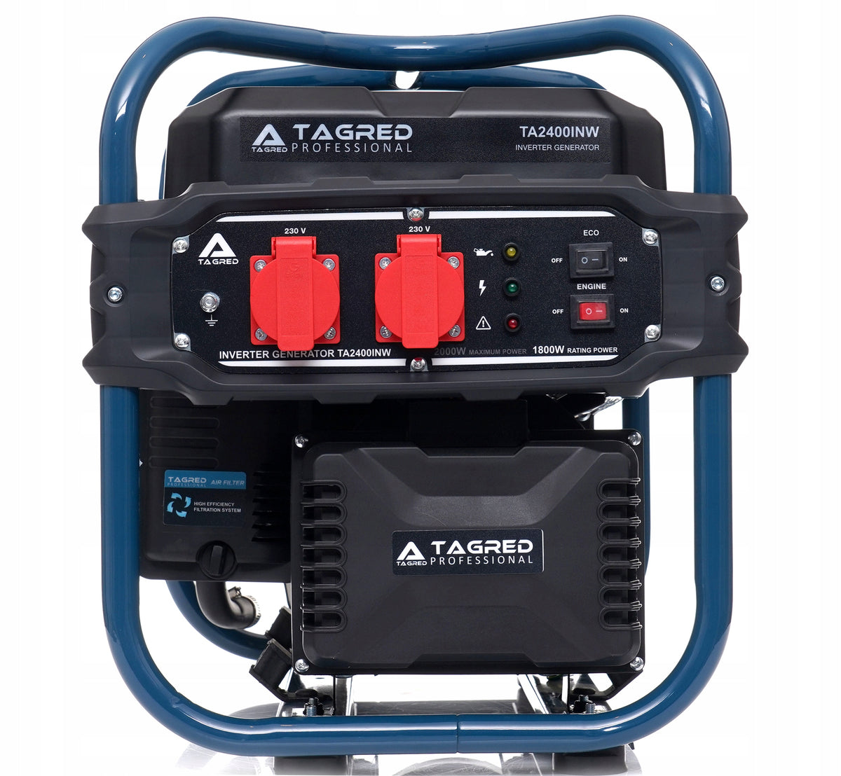 Inverter Generator Set Strong Copper Winding AVR 2000W + Oil Brand Tagred