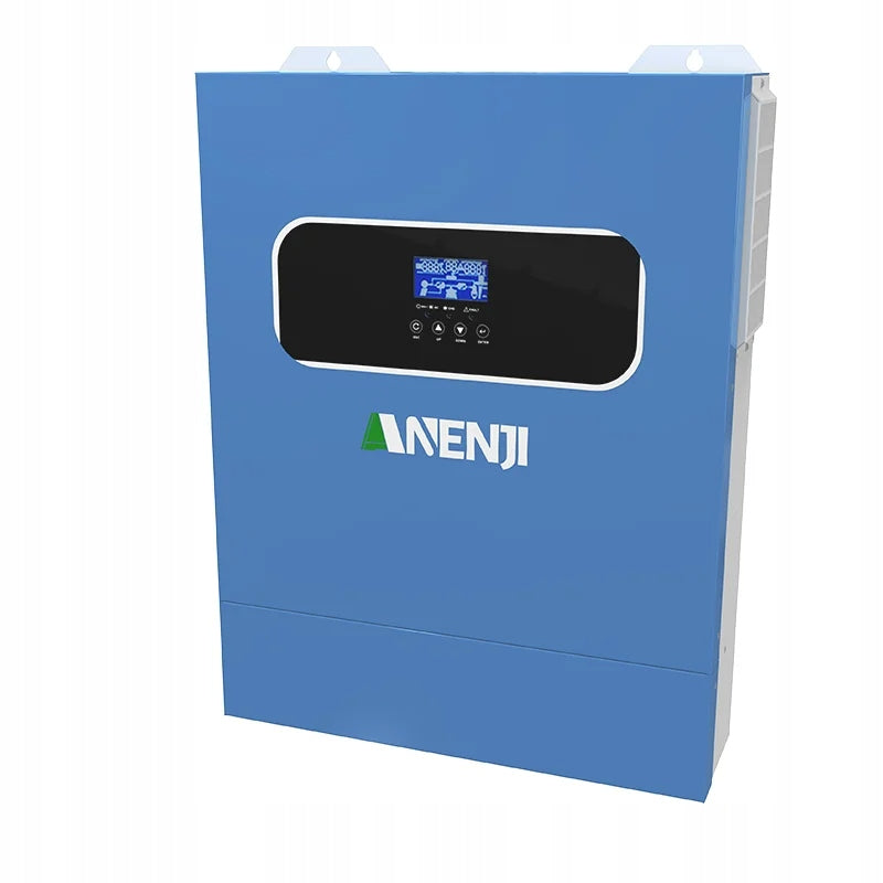 Inverter Hybrid Inverter On Off Grid 10kW 48V 2xMPPT WiFi Solar 11000W Effective power 10000 W