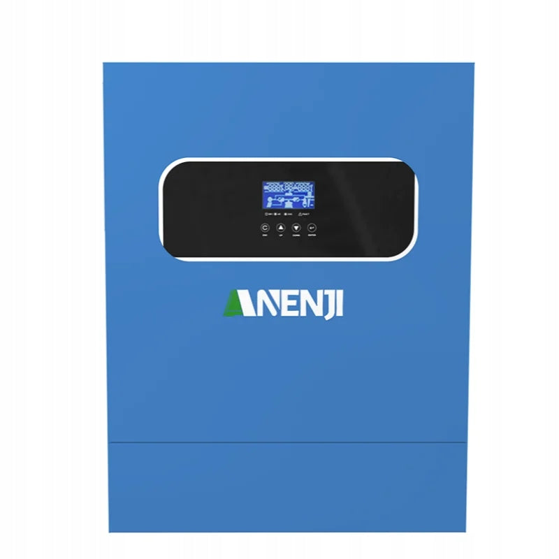Inverter Hybrid Inverter On Off Grid 10kW 48V 2xMPPT WiFi Solar 11000W Packaging status original