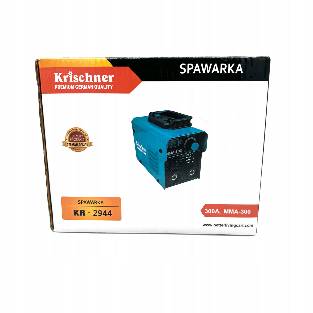 Inverter Welding Machine Krischner 300A MMA IGBT Manufacturer code kr-2944k