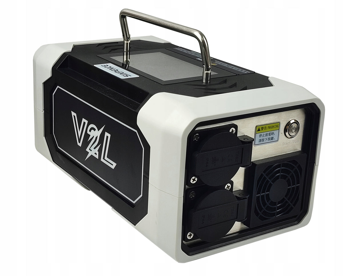 Inverter converter DC/AC V2H V2L V2G - 3,5kW