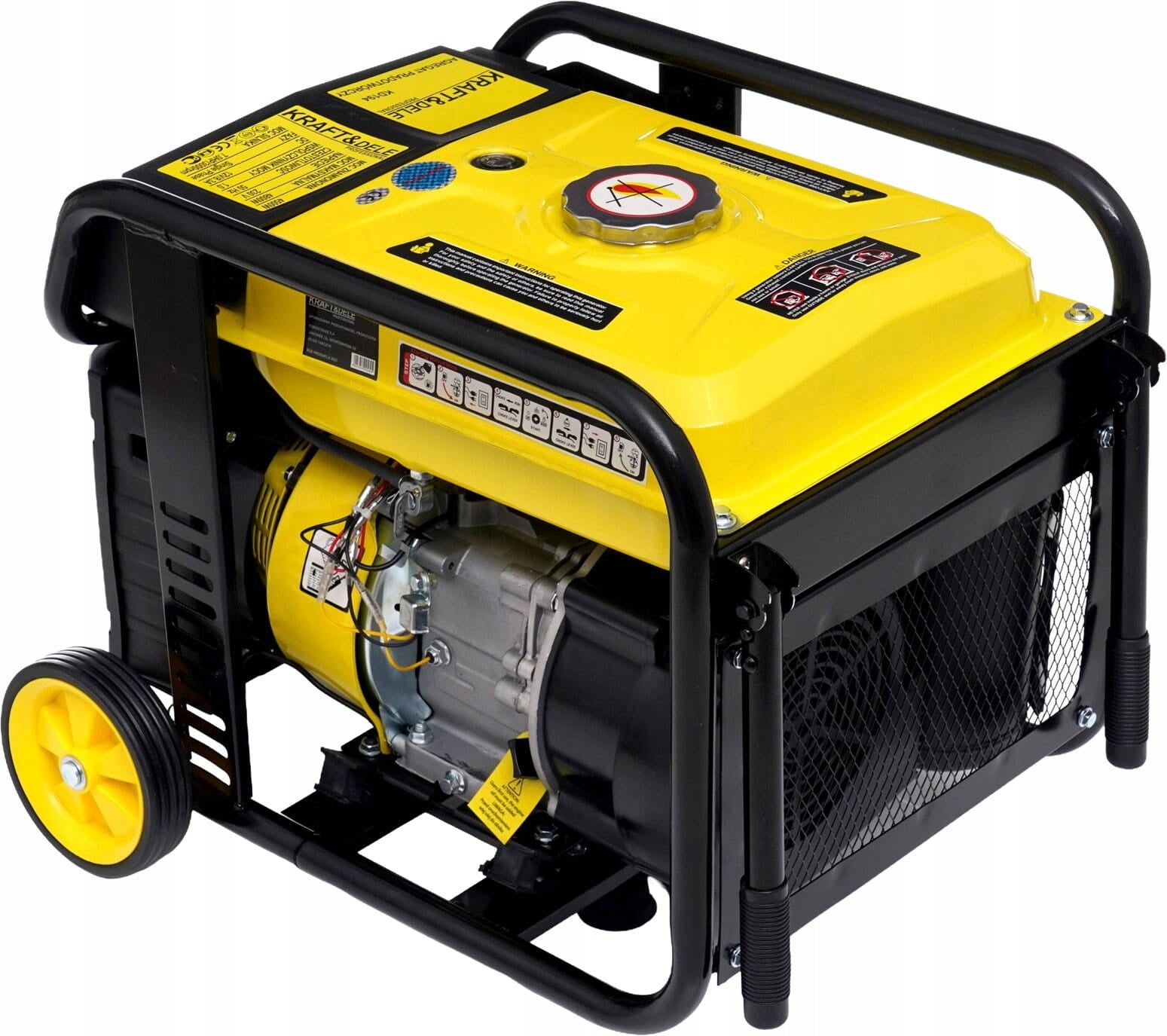 Inverter generator set 4,8kW KRAFT&DELE KD194 Packaging status original